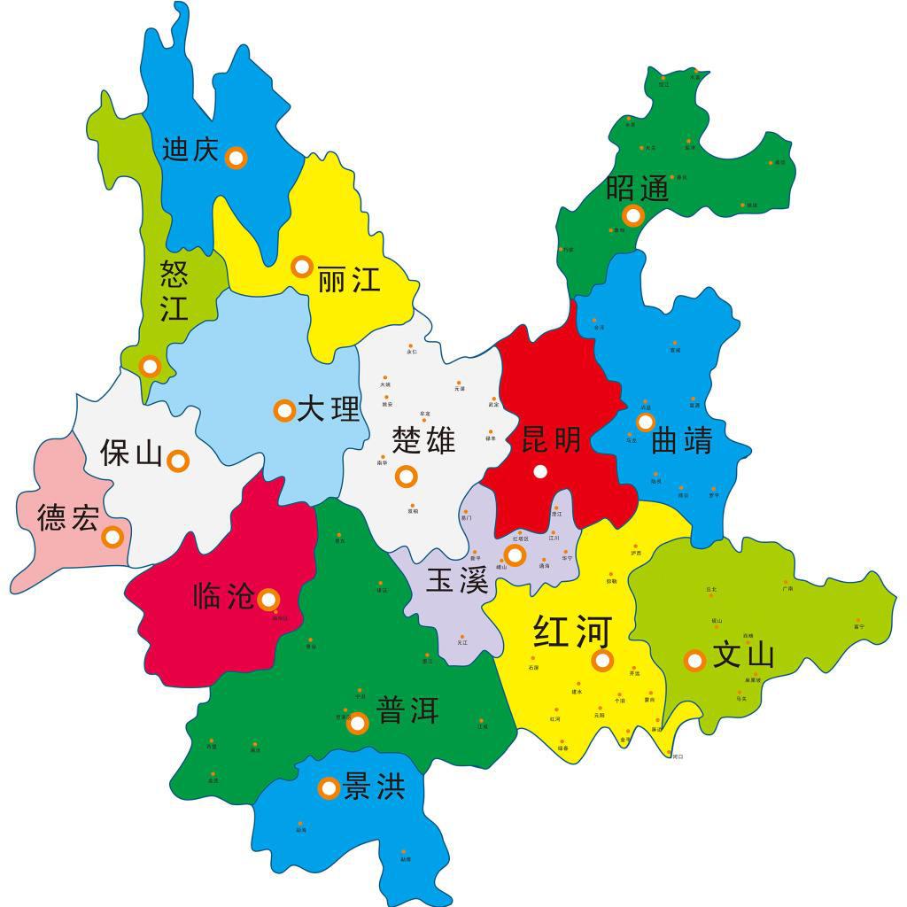 丽江,云南省辖地级市,位于云南省西北部,市区中心位于东经100°25"